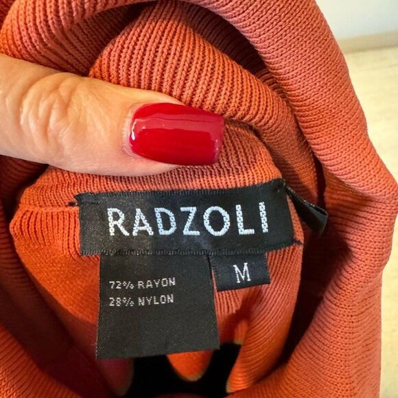 Radzoli Multicolor Cowl Neck Sweater - Picture 4 of 4